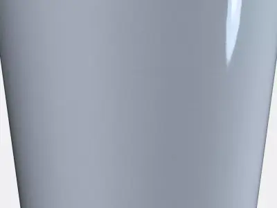 SKOGSVINBAR Plant pot 3D model