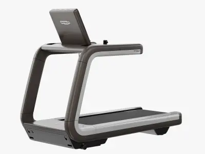 Technogym Artis Run Carbon Grey 3D model