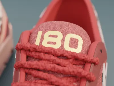 Nike Air 180 x Apron 3D model