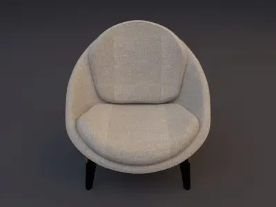 Minotti Lido  3D model