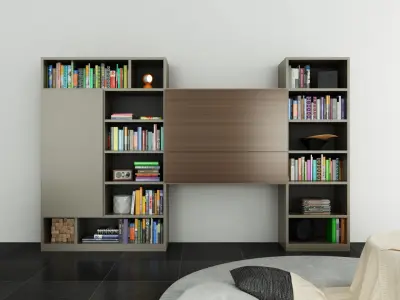 Back book only 3D model