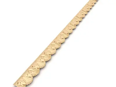 Ceiling Molding 6 - For CNC and Interior 3D model