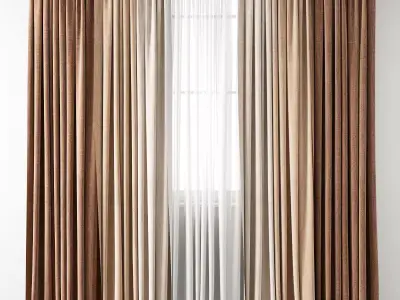 Curtain 138 3D model