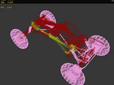 Remote Control Car 3D model from CGTrader