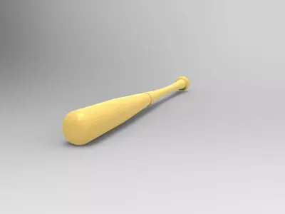 baseball bat 3D print model purchase
