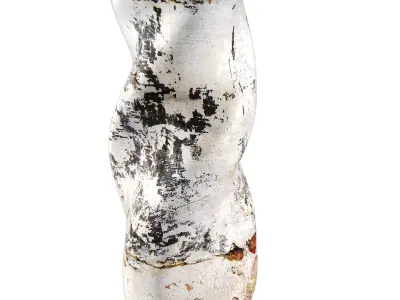 Vase decor Low-poly 3D model