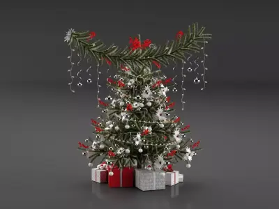 Christmas Tree 3D model 38