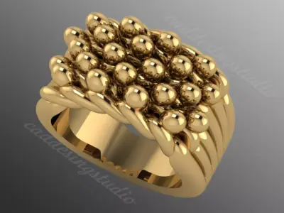 Ring od353 3D print model