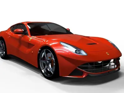 Ferrari f 12 BERLINITTA 3D model