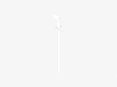 Shower - Hand - Luxury - XY Orli Low-poly 3D model