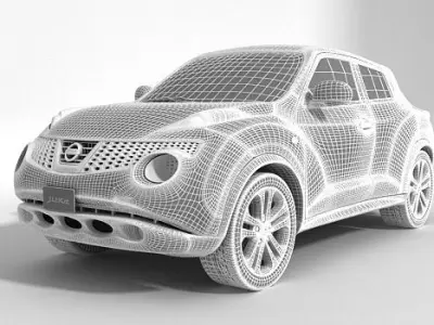 Nissan Juke 3D model