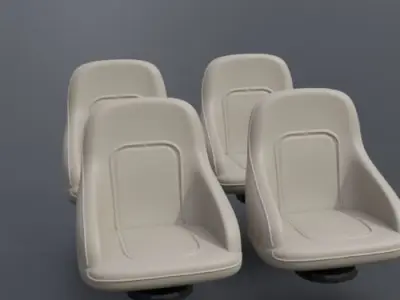 LOWRIDER SEAT 30MAY-S08 3D print model