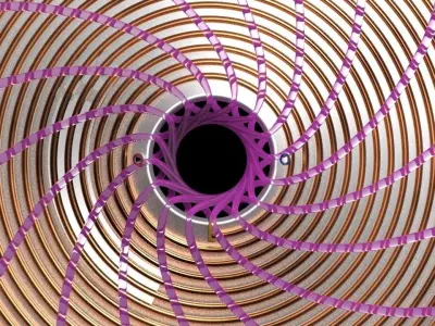 Electro Magnetic Induction Heater - Steam Engine  - Concept 3D model