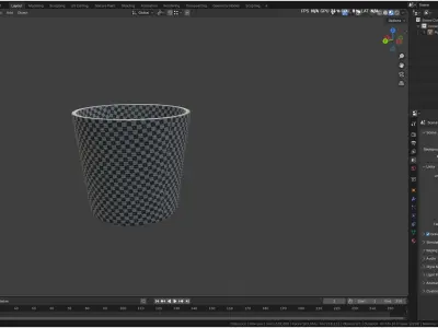 Ikea BROKSPIREA Plant pot 3D print model