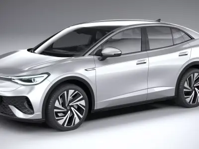 Volkswagen ID5 2022 3D model