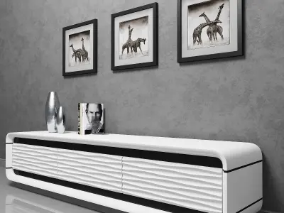 3d Modo - Caffe Collezione 3D model