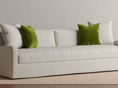 Oliver Sofa 3D model