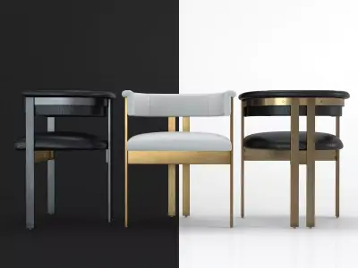 Elliott Chair 3D model