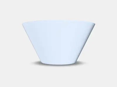 TRYGG Serving bowl Low-poly 3D model