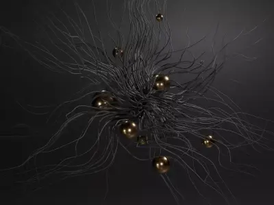 Abstract Curve V2 3D model