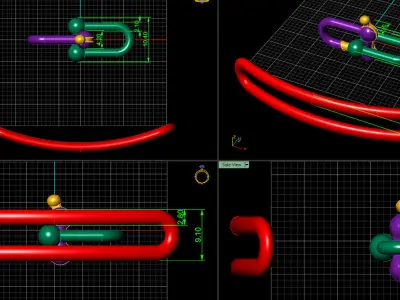Link Bracelet 1 3D print model