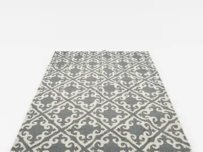 Rugs No 106 Low-poly 3D model