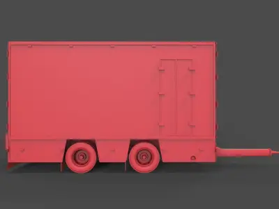 Trailer mod12 3D print model