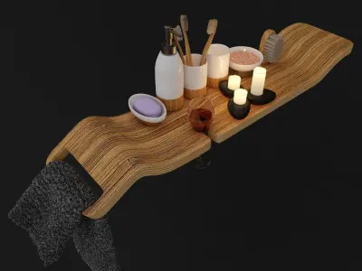  Bathtub Villeroy and Boch 3D model