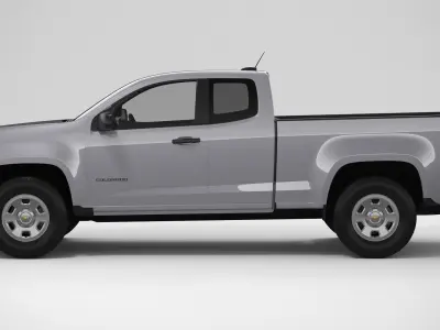 Chevrolet Colorado 2022 3D model
