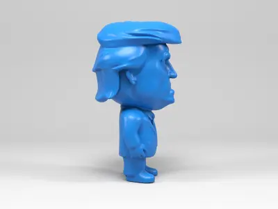 Donald Trump 3D print model