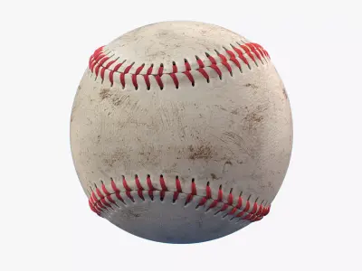 Baseball ball  3D model