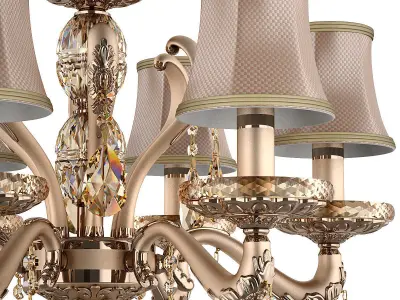 697062 Fastosita Osgona Chandelier 3D model