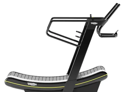 TechnoGym SKILLMILL Treadmill  3D model