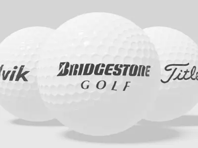 golf ball volvik brigestone and titleist 3D model