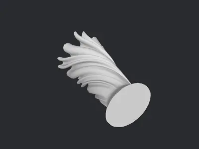 Vase 14P 3D print model