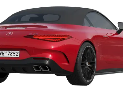 Mercedes-Benz SL 63 AMG 3D model