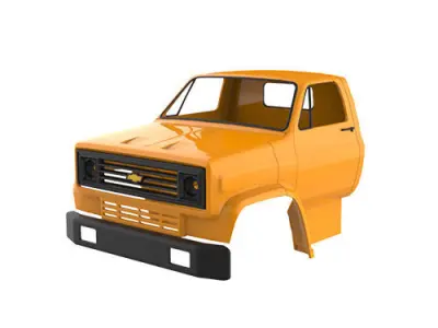 Chevrolet C70 1984 3D print model