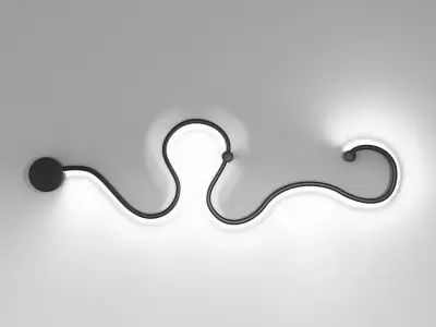 Wall lamp from Aliexpress 3D model