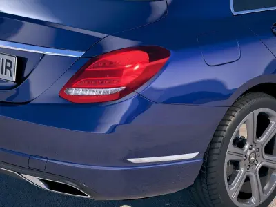 Mercedes C-class W205 2016 3D model