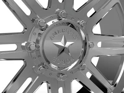 AMERICAN FORCE CKH31 KNIGHT CC WHEEL 3D print model