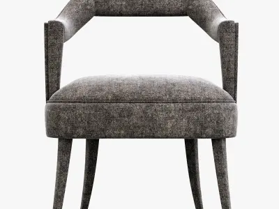 Brabbu OKA Dining Chair 3D model