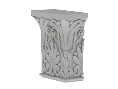 Pilaster Capital 008 3D model