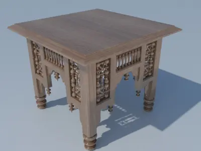Coffee Table 3D model