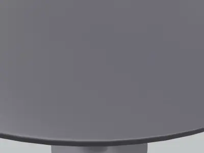 Round table 3D model