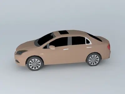 2014 Alpha VTS R-Spec Turbo Free 3D model