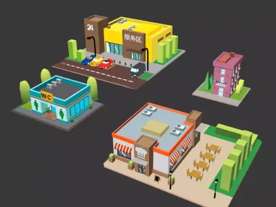 building 3D model 4