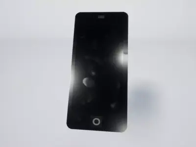 7-cell phone low poly and hig quality Low-poly 3D model