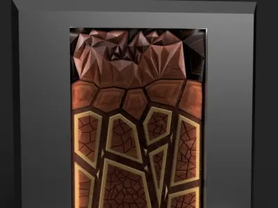 Wall art  01 3D model