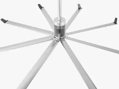 Big Ass Fans ISIS Ceiling Fan 3D model