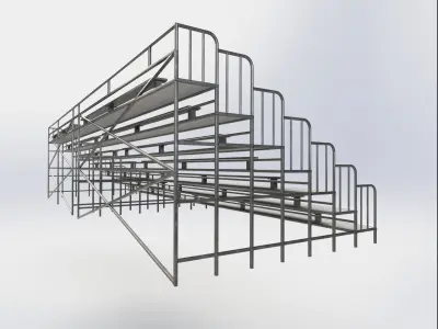 Grand Stand  3D model